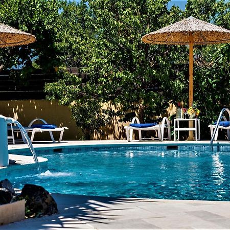 Xenos Villa 2 With A Private Pool,Near The Sea Tigaki Zewnętrze zdjęcie