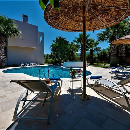 Xenos Villa 2 With A Private Pool,Near The Sea Tigaki Zewnętrze zdjęcie
