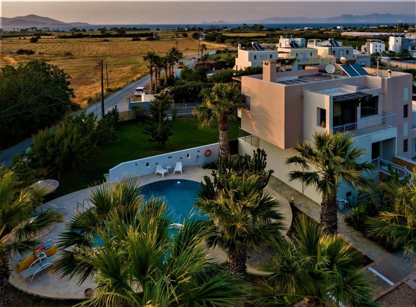 Xenos Villa 2 With A Private Pool,Near The Sea Tigaki Zewnętrze zdjęcie