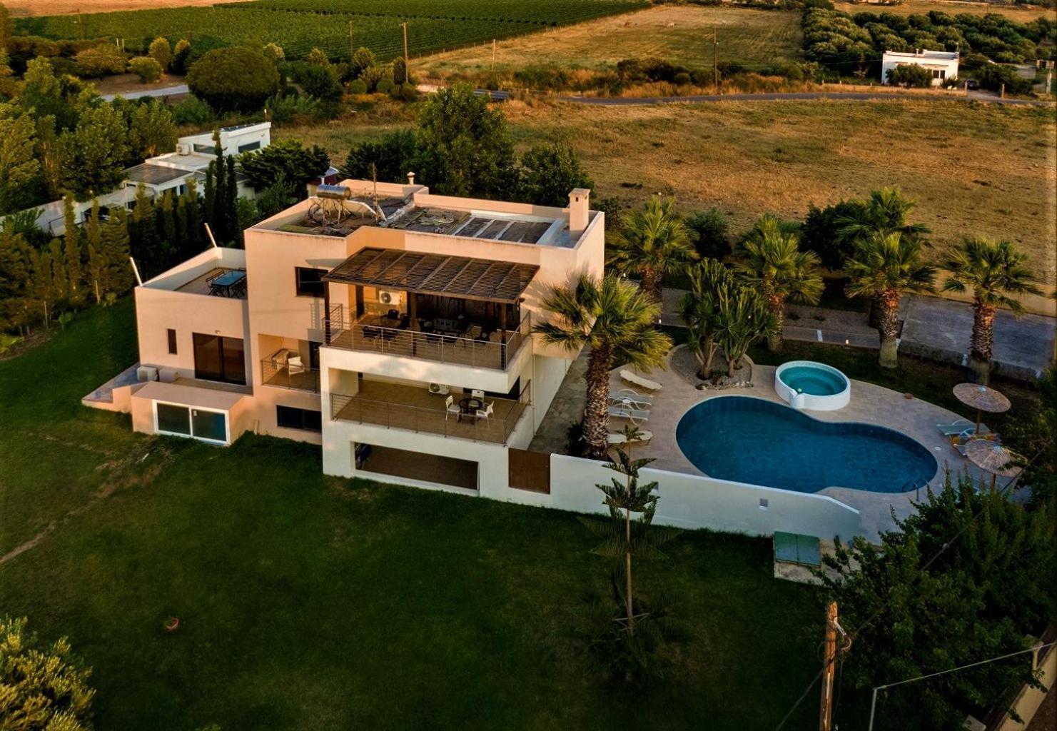 Xenos Villa 2 With A Private Pool,Near The Sea Tigaki Zewnętrze zdjęcie