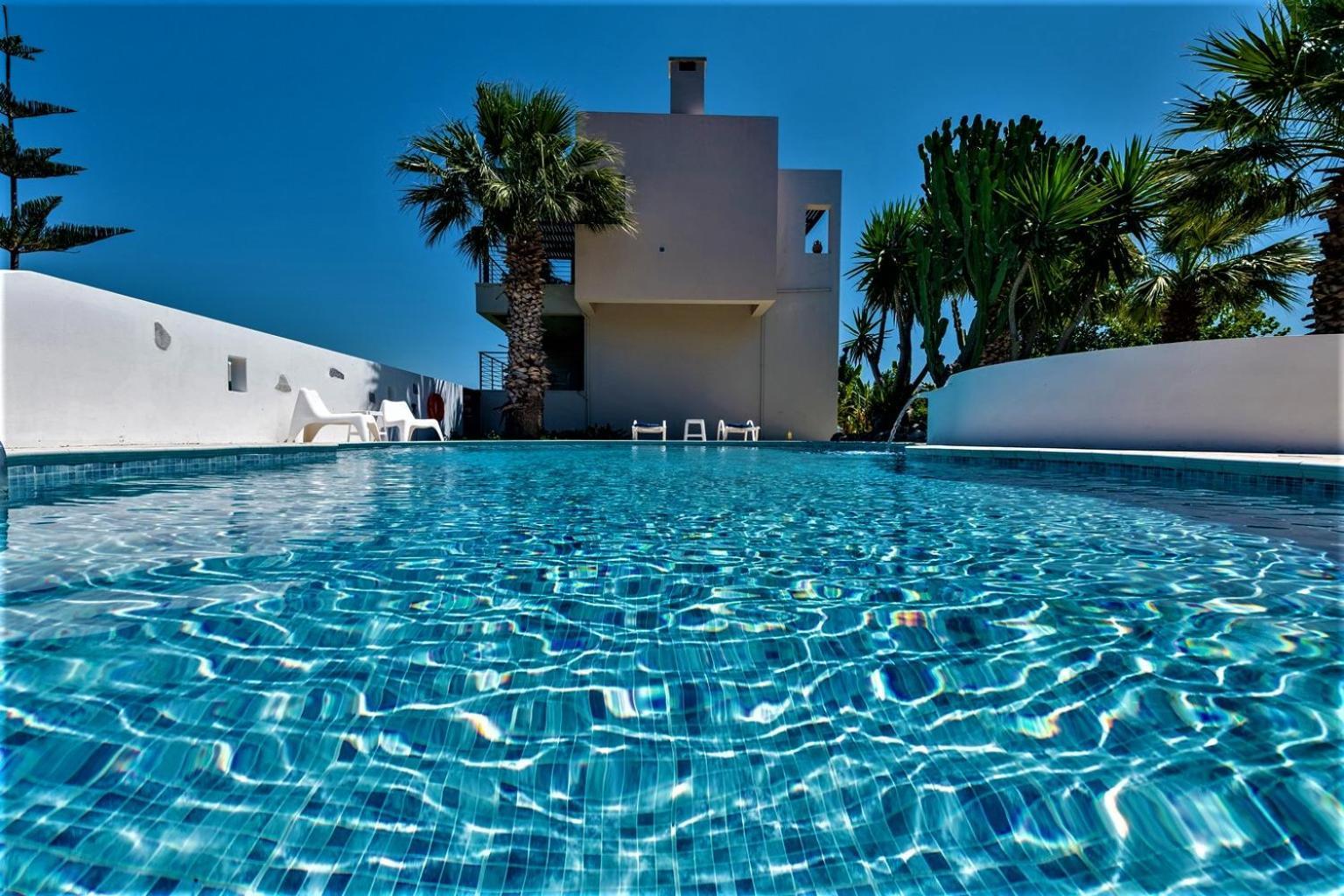 Xenos Villa 2 With A Private Pool,Near The Sea Tigaki Zewnętrze zdjęcie