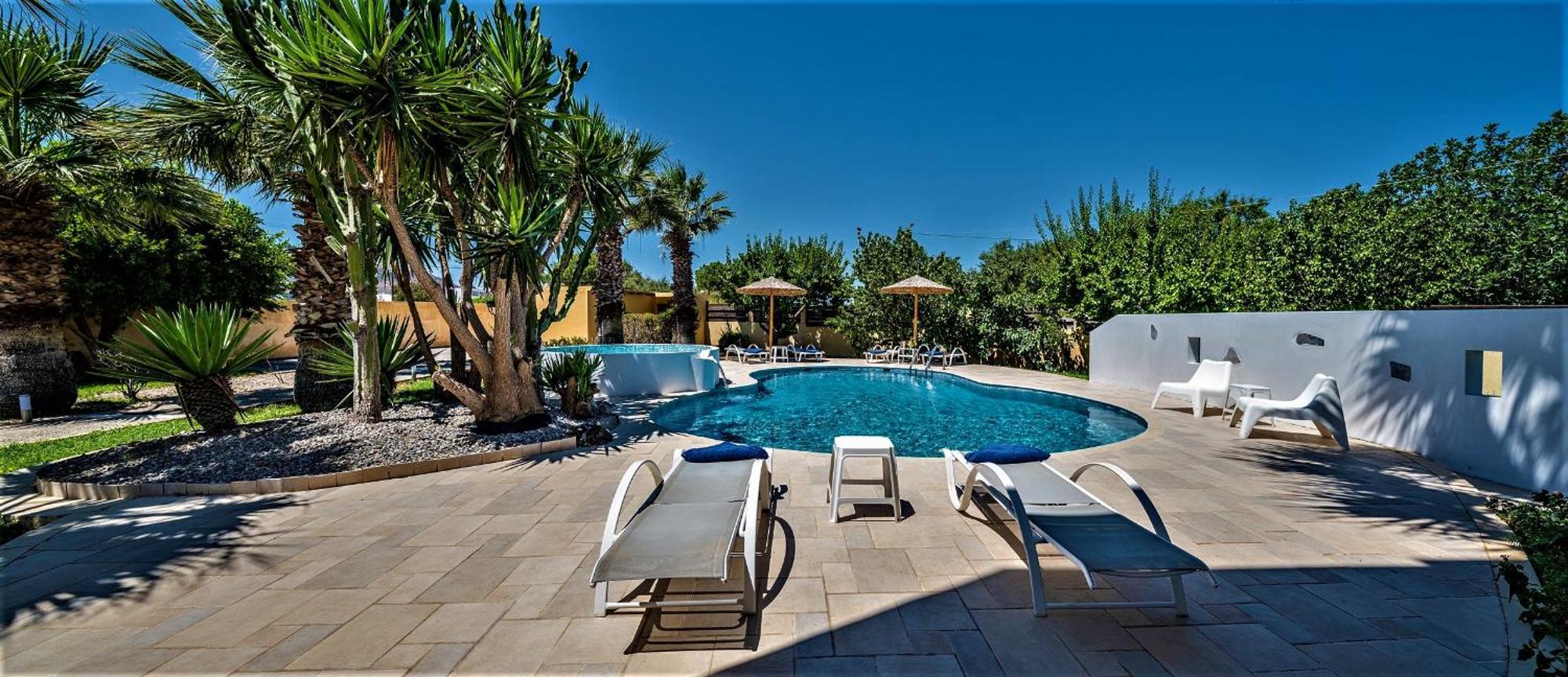 Xenos Villa 2 With A Private Pool,Near The Sea Tigaki Zewnętrze zdjęcie