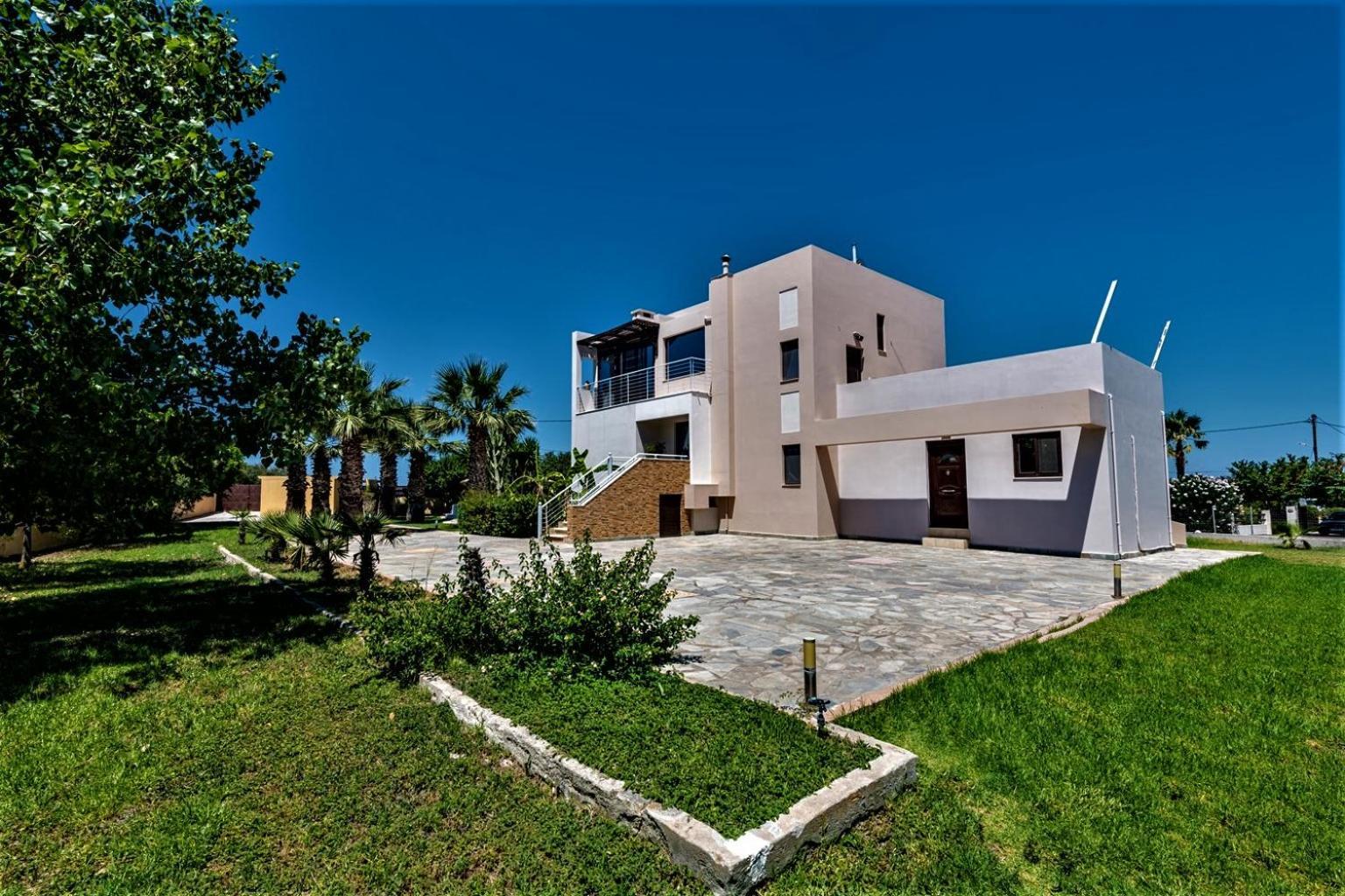 Xenos Villa 2 With A Private Pool,Near The Sea Tigaki Zewnętrze zdjęcie