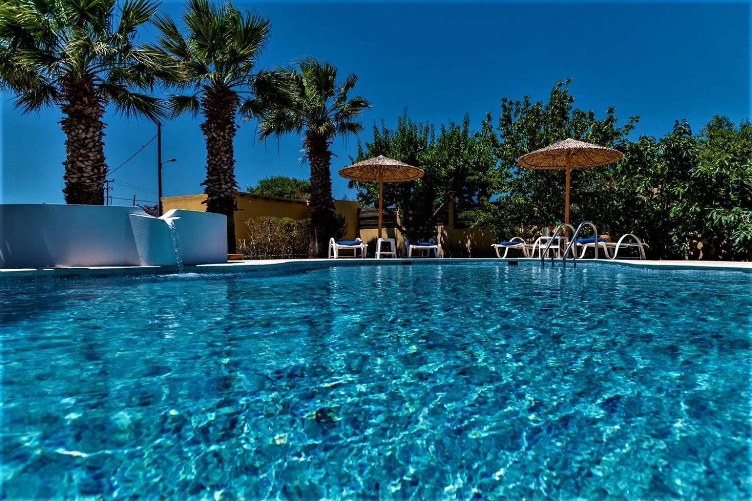 Xenos Villa 2 With A Private Pool,Near The Sea Tigaki Zewnętrze zdjęcie