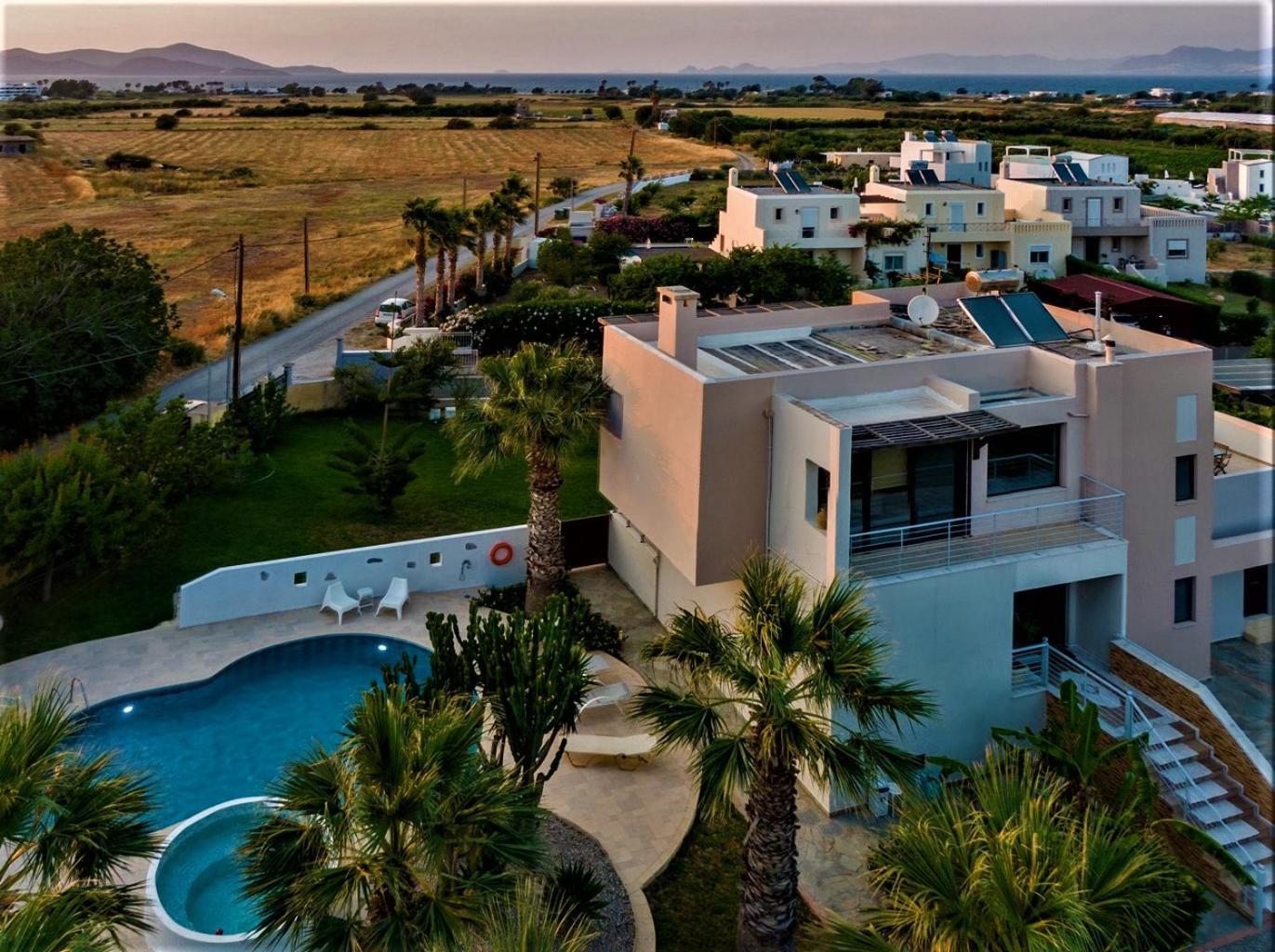 Xenos Villa 2 With A Private Pool,Near The Sea Tigaki Zewnętrze zdjęcie