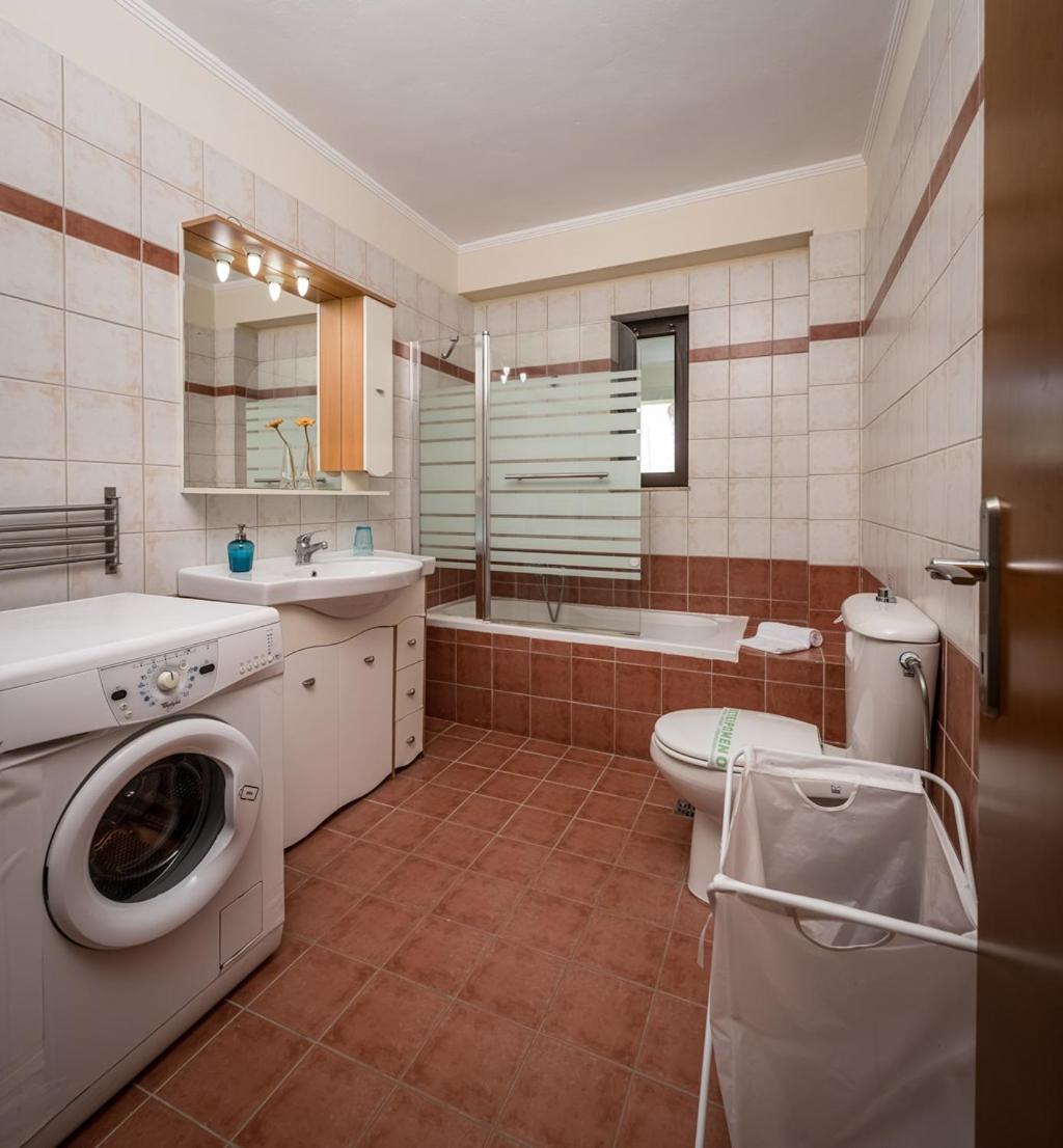 Xenos Villa 2 With A Private Pool,Near The Sea Tigaki Zewnętrze zdjęcie
