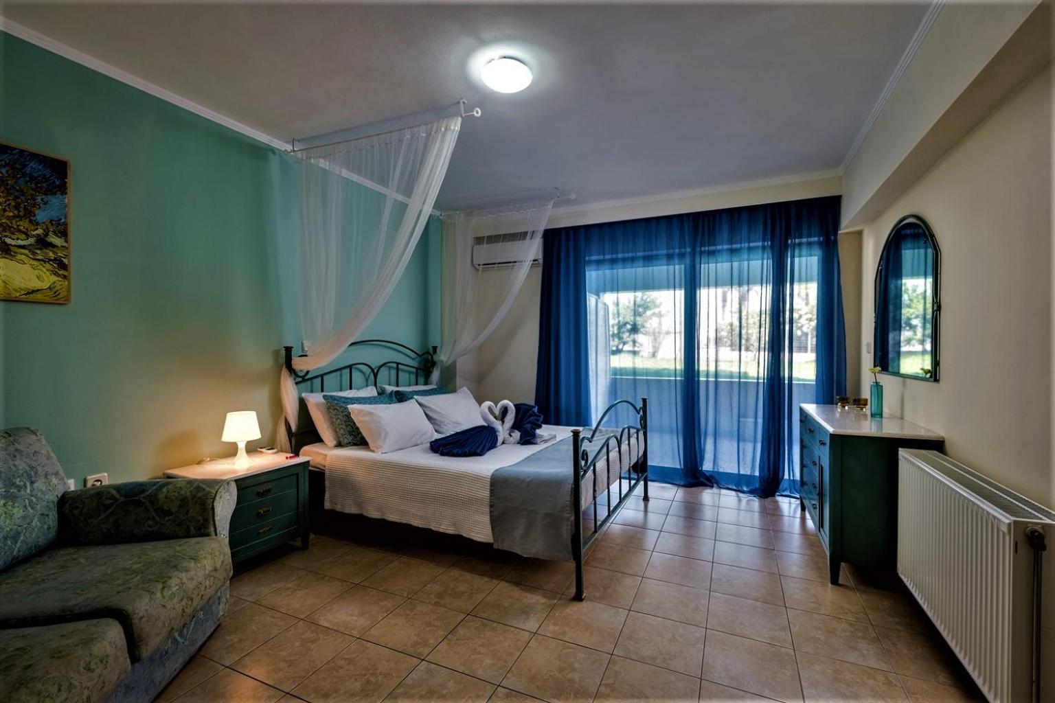 Xenos Villa 2 With A Private Pool,Near The Sea Tigaki Zewnętrze zdjęcie