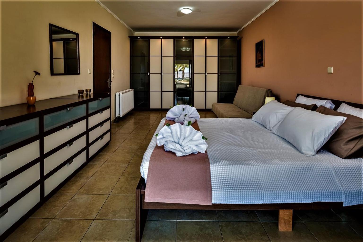 Xenos Villa 2 With A Private Pool,Near The Sea Tigaki Zewnętrze zdjęcie